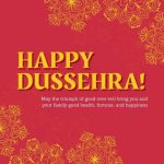 Happy Dussehra 2022 Wishes, SMS, Whats app Status