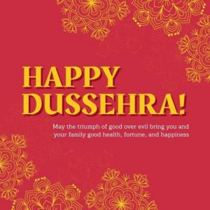 Happy Dussehra 2022 Wishes, SMS, Whats app Status