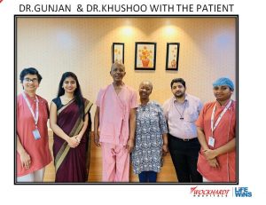 Successful Bone Marrow Transplant of International Patient in Wockhardt Hospital, Nagpur