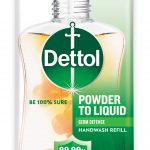 Dettol Liquid to Powder Handwash – Flow Wrap Packshot