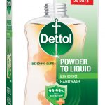 Dettol expands its product portfolio with the launch of Dettolpowder-to-liquid handwash in India