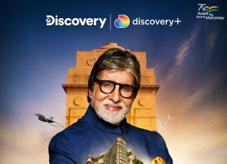 Iconic personalities Amitabh Bachchan, Anand Mahindra, Kajol, Karan Johar, Rana Daggubati, A. R. Rahman, Nandan Nilekani and Naina Lal Kidwai unveiled for new Warner Bros. Discovery series ‘The Journey Of India’ Iconic personalities Amitabh Bachchan, Anand Mahindra, Kajol, Karan Johar, Rana Daggubati, A. R. Rahman, Nandan Nilekani and Naina Lal Kidwai unveiled for new Warner Bros. Discovery series ‘The Journey Of India’