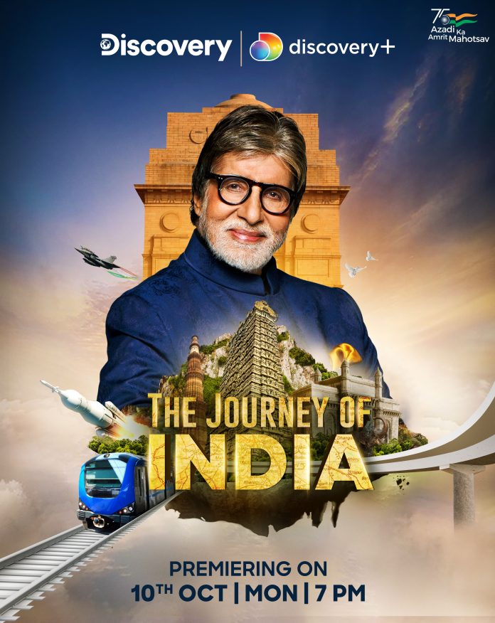 Iconic personalities Amitabh Bachchan, Anand Mahindra, Kajol, Karan Johar, Rana Daggubati, A. R. Rahman, Nandan Nilekani and Naina Lal Kidwai unveiled for new Warner Bros. Discovery series ‘The Journey Of India’ Iconic personalities Amitabh Bachchan, Anand Mahindra, Kajol, Karan Johar, Rana Daggubati, A. R. Rahman, Nandan Nilekani and Naina Lal Kidwai unveiled for new Warner Bros. Discovery series ‘The Journey Of India’