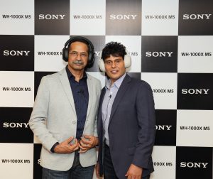 Sony India re-writes the rules with their newest industry-leading noise cancelling headphones WH-1000XM5