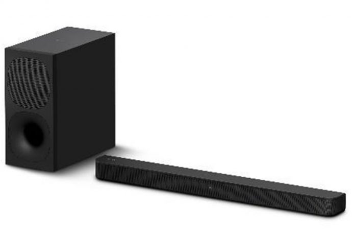 Enjoy rich surround sound and clear dialogue with Sony’s HT-S400 soundbar and powerful wireless subwoofer
