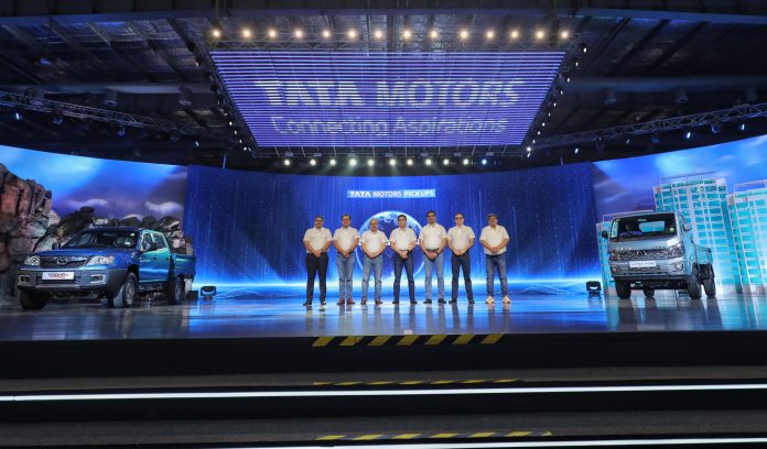 Tata Motors sets new benchmarks in pickups withYodha 2.0, Intra V20 bi-fuel and Intra V50 Tata Motors sets new benchmarks in pickups withYodha 2.0, Intra V20 bi-fuel and Intra V50