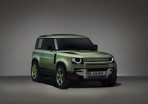 NEW DEFENDER HONOURS ITS LINEAGE WITH 75TH LIMITED EDITION NEW DEFENDER HONOURS ITS LINEAGE WITH 75TH LIMITED EDITION