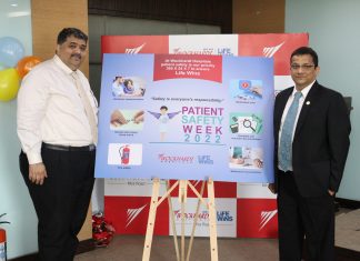 WOCKHARDT HOSPITAL GROUP COMMEMORATE PATIENT SAFETY WEEK 2022 WOCKHARDT HOSPITAL GROUP COMMEMORATE PATIENT SAFETY WEEK 2022