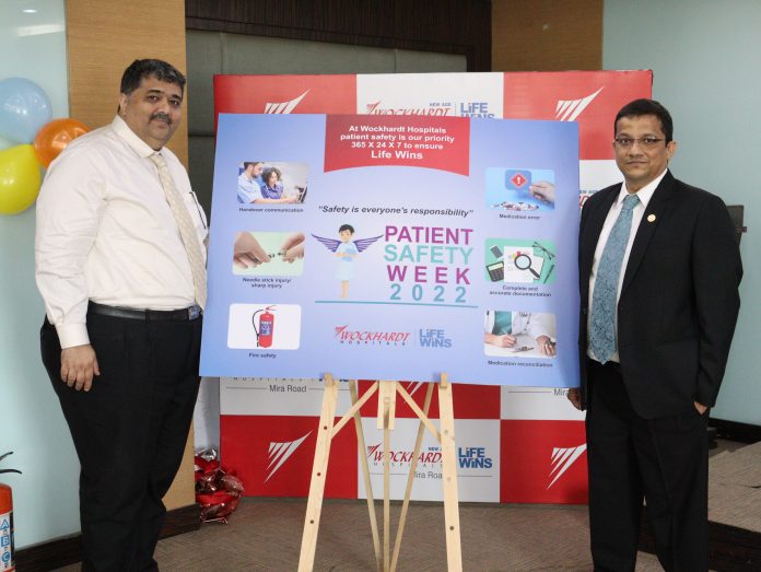 WOCKHARDT HOSPITAL GROUP COMMEMORATE PATIENT SAFETY WEEK 2022