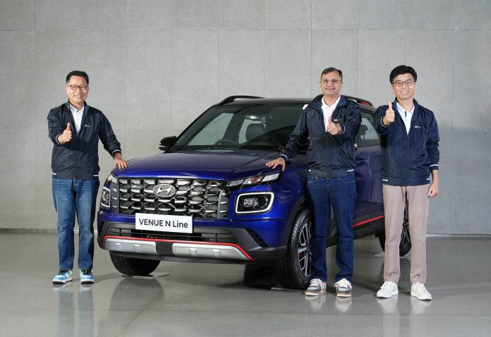 Experience Everyday Excitement with Hyundai VENUE N Line Hyundai Venue N Line Metaverse Experience