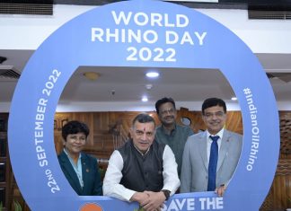 IndianOil strengthens its commitment to protect Rhinos; Maharashtra State Office organizes awareness campaigns IndianOil strengthens its commitment to protect Rhinos; Maharashtra State Office organizes awareness campaigns