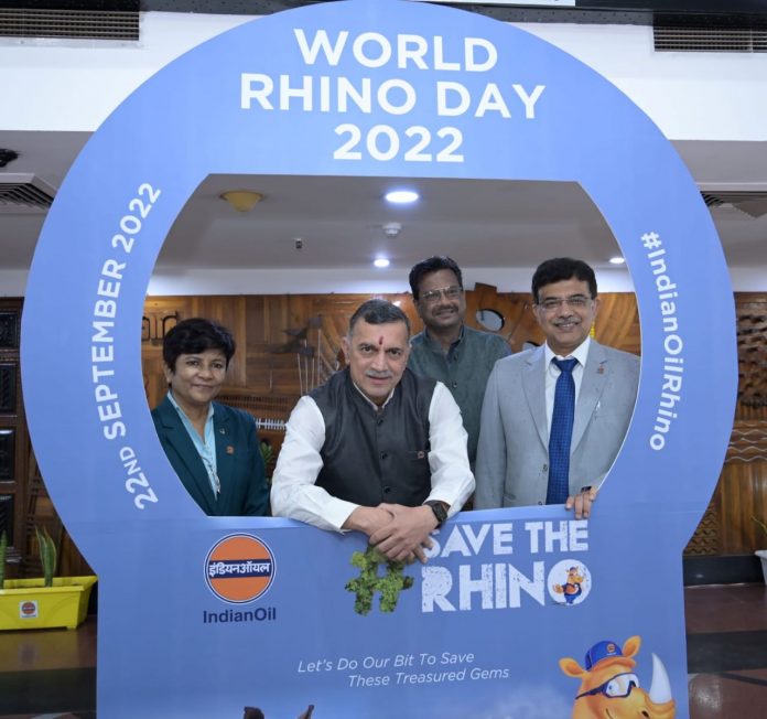 IndianOil strengthens its commitment to protect Rhinos; Maharashtra State Office organizes awareness campaigns IndianOil strengthens its commitment to protect Rhinos; Maharashtra State Office organizes awareness campaigns