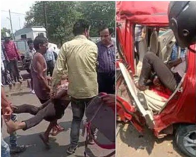 Students of Government Engineering College Nagpur meet with accident, one dead