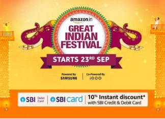Amazon Great Indian Festival starting on Sept 23 Amazon Great Indian Festival starting on Sept 23