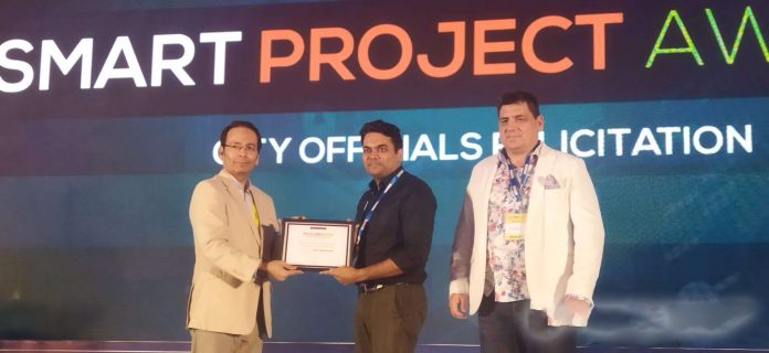 Nagpur Smart City gets Smart Project Award for Smart Successful Pandemic Recovery