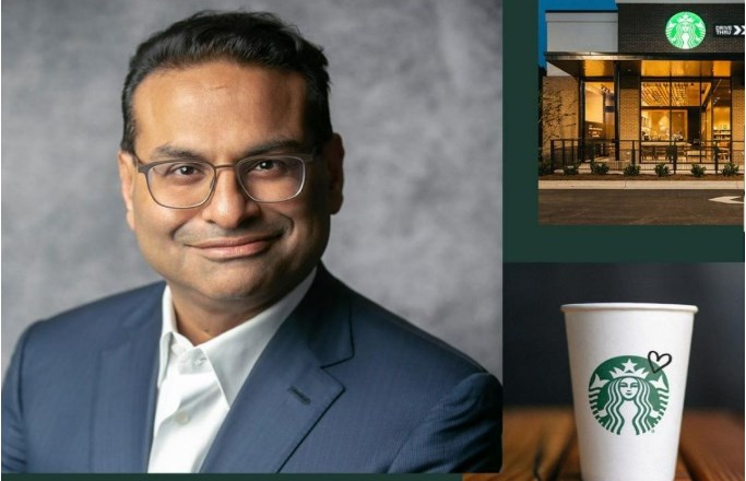 Laxman Narasimhan Named New Starbucks CEO