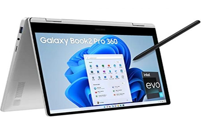 The latest 2-in-1 laptop from Samsung is one of the lightest and most powerful laptops available