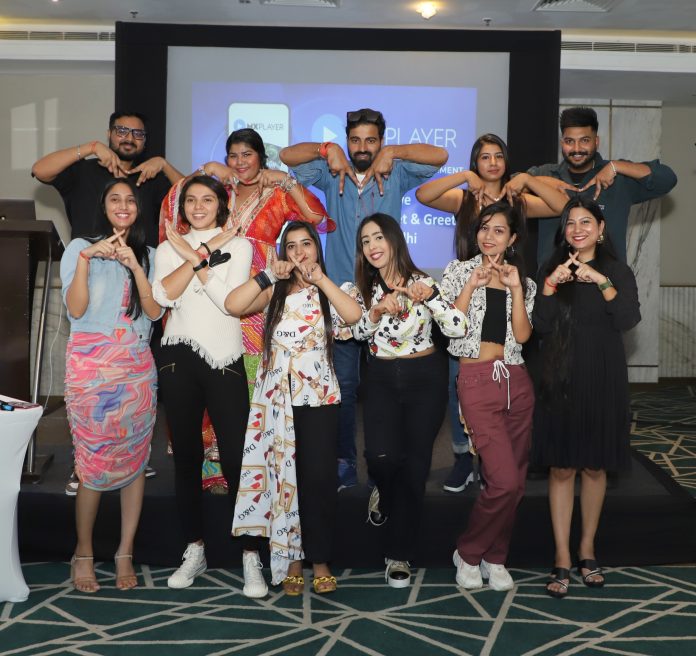 MX Player announces an interactive platform - MX Live, and hosts its first meet and greet for top-performing streamers