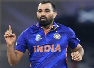 Mohammed Shami to replace Bhumrah in T20 World cup Mohammed Shami to replace Bhumrah in T20 World cup
