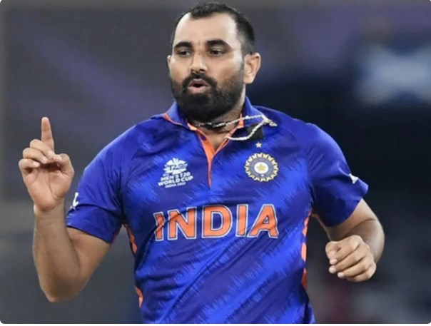 Mohammed Shami to replace Bhumrah in T20 World cup
