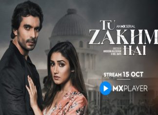 A unique love story of a captor and his hostage, MX Player drops its new show Tu Zakhm Hai A unique love story of a captor and his hostage, MX Player drops its new show Tu Zakhm Hai