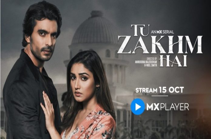 A unique love story of a captor and his hostage, MX Player drops its new show Tu Zakhm Hai