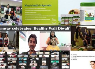 Amway India celebrates ‘Healthy Wali Diwali’ promotes the importance of good health in, out and around Amway India celebrates ‘Healthy Wali Diwali’ promotes the importance of good health in, out and around