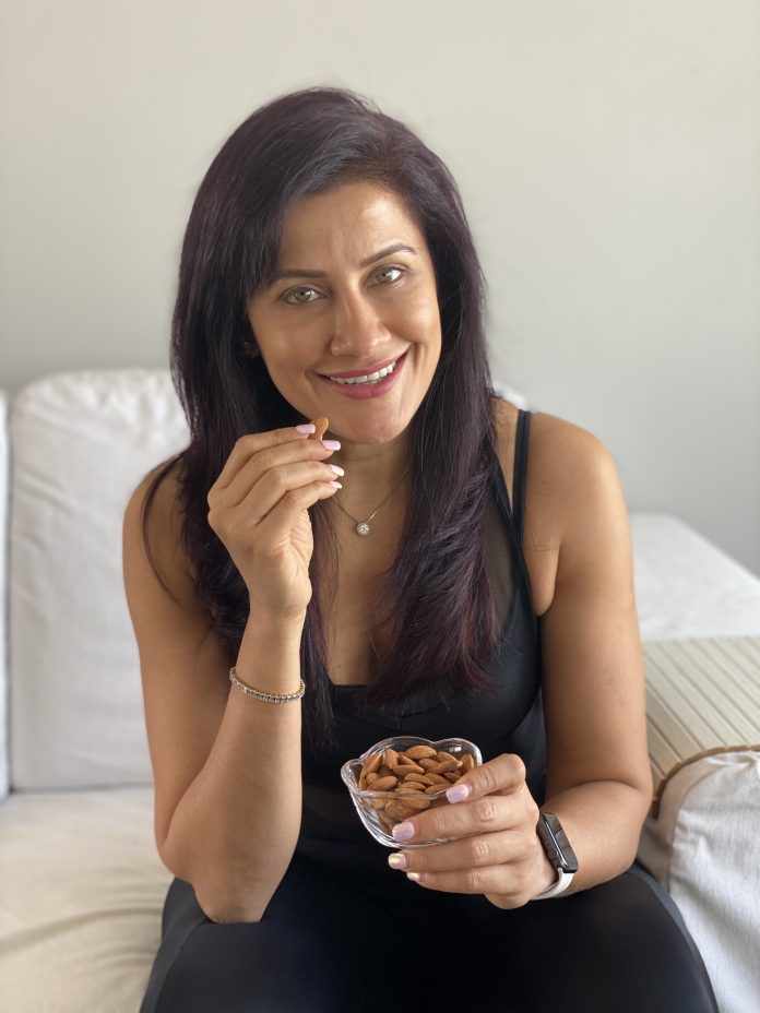 Optimize Your Workout Routine With Almonds by Yasmin Karachiwala, Well-known Fitness and Celebrity Master Instructor