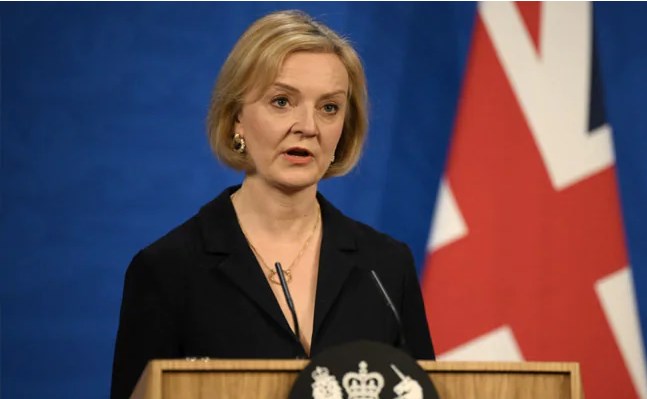 British Prime Minister Liz Truss Resigns