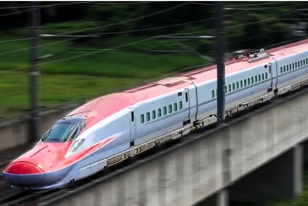 Work on Mumbai-Ahmedabad Bullet Train in full swing