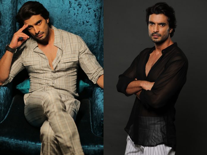 I spent the entire shoot by myself, entirely cut off from the outer world”, says Gashmeer Mahajani of Tu Zakhm Hai