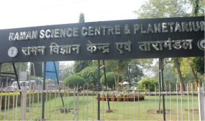 Space Week Programs at Raman Science