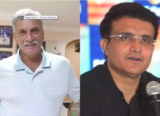 Roger Binny to Replace Saurav Ganguly as BCCI President Roger Binny to replace Saurav Ganguly as BCCI president