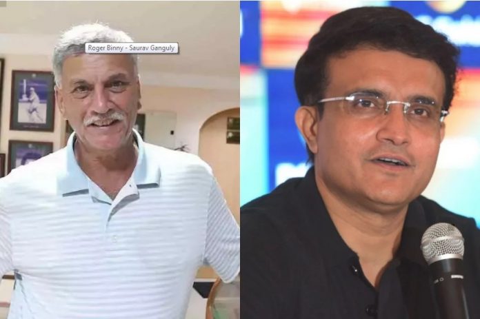 Roger Binny to replace Saurav Ganguly as BCCI president