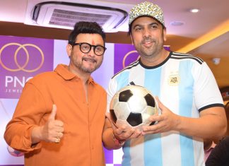 Marathi film and television Superstar Swapnil Joshi launches new football collection by PNG Jewellers! Marathi film and television Superstar Swapnil Joshi launches new football collection by PNG Jewellers!