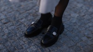 THE LOAFER WITH A PROMINENT SOLE