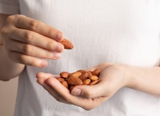 Almond Consumption May Benefit Some Gut Microbiota Functionality, Study Finds Almond Consumption May Benefit Some Gut Microbiota Functionality, Study Finds