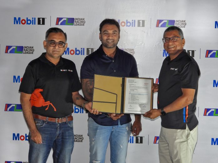 ExxonMobil partners with Racing Promotions to blaze the trail for the Indian Racing League