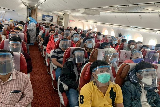Face masks not compulsory for air travellers