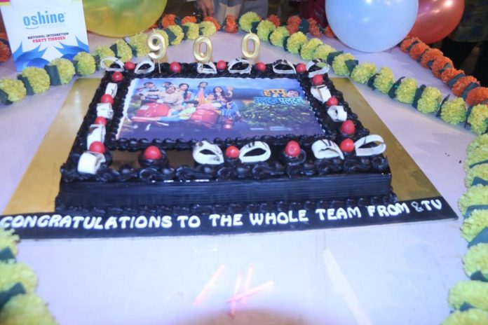 Happu Ki Ultan Paltan celebrates 900 episodes completion!