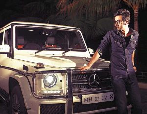 Mercedes AMG G63 – Ranbir Kapoor