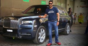 Rolls Royce Cullinan – Ajay Devgn