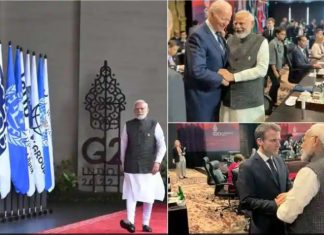 G20 Summit in Bali: PM Modi interacts with Biden, Sunak and Macron G20 Summit in Bali: PM Modi interacts with Biden, Sunak and Macron
