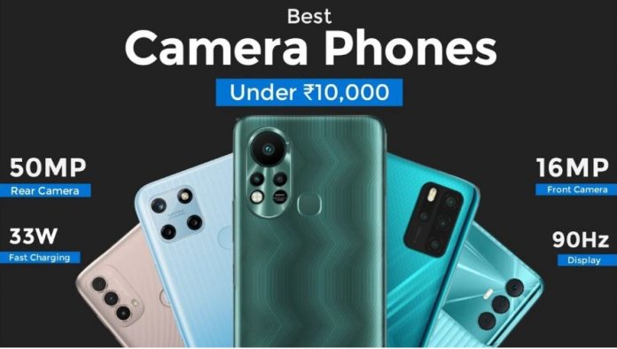 Top 10 Mobile phone 2022 under Rs10000