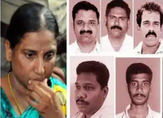 SC ordered the release of six people accused of the murder of Rajiv Gandhi SC ordered the release of six people accused of the murder of Rajiv Gandhi