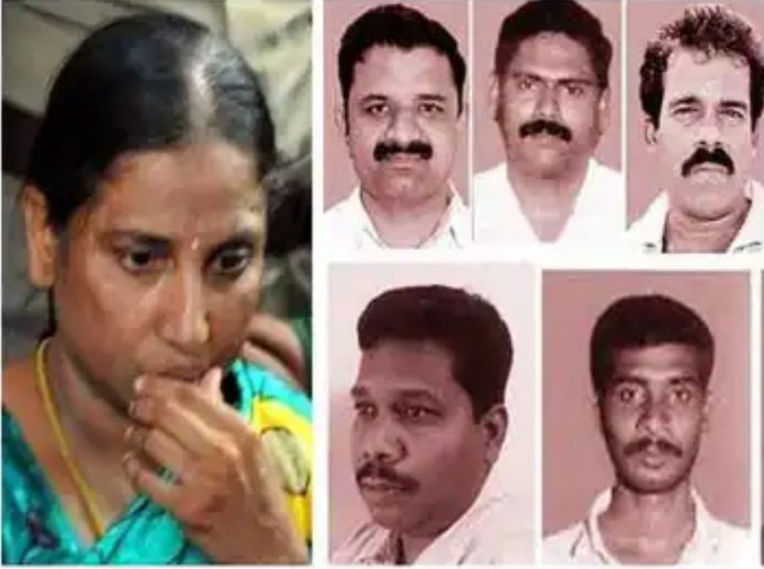 SC ordered the release of six people accused of the murder of Rajiv Gandhi