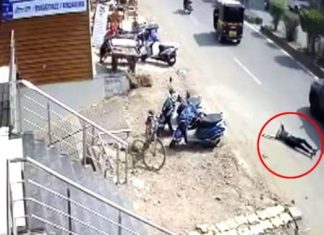 Girl Jumps Off Speeding Autorickshaw to Avoid Molestation bid in Aurangabad Girl Jumps Off Speeding Autorickshaw to Avoid Molestation bid