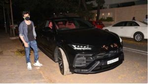 Kartik Aryan's Lamborghini Urus