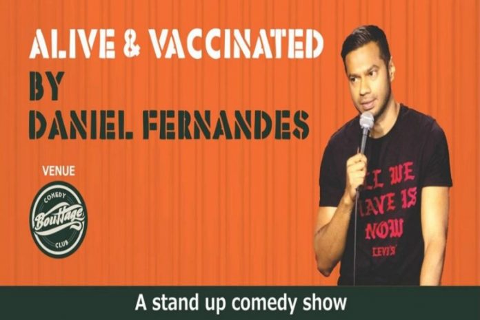 Alive & Vaccinated By Daniel Fernandes