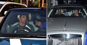 Hrithik Roshan's Stylish Rolls Royce Ghost Series II